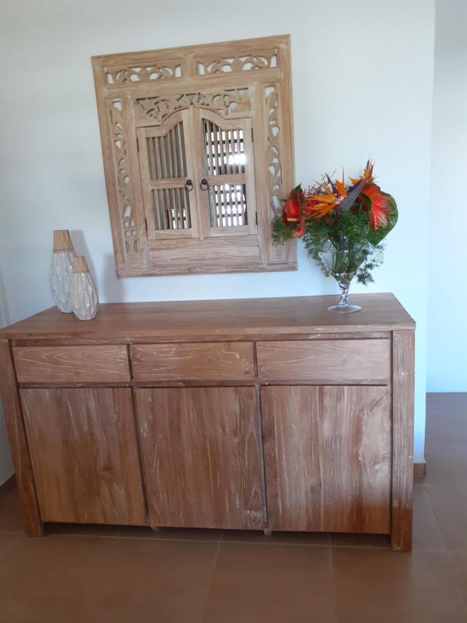 Villa Le Colonial Zen - T4 A 5 Mn Aeroport 생트 마리 외부 사진