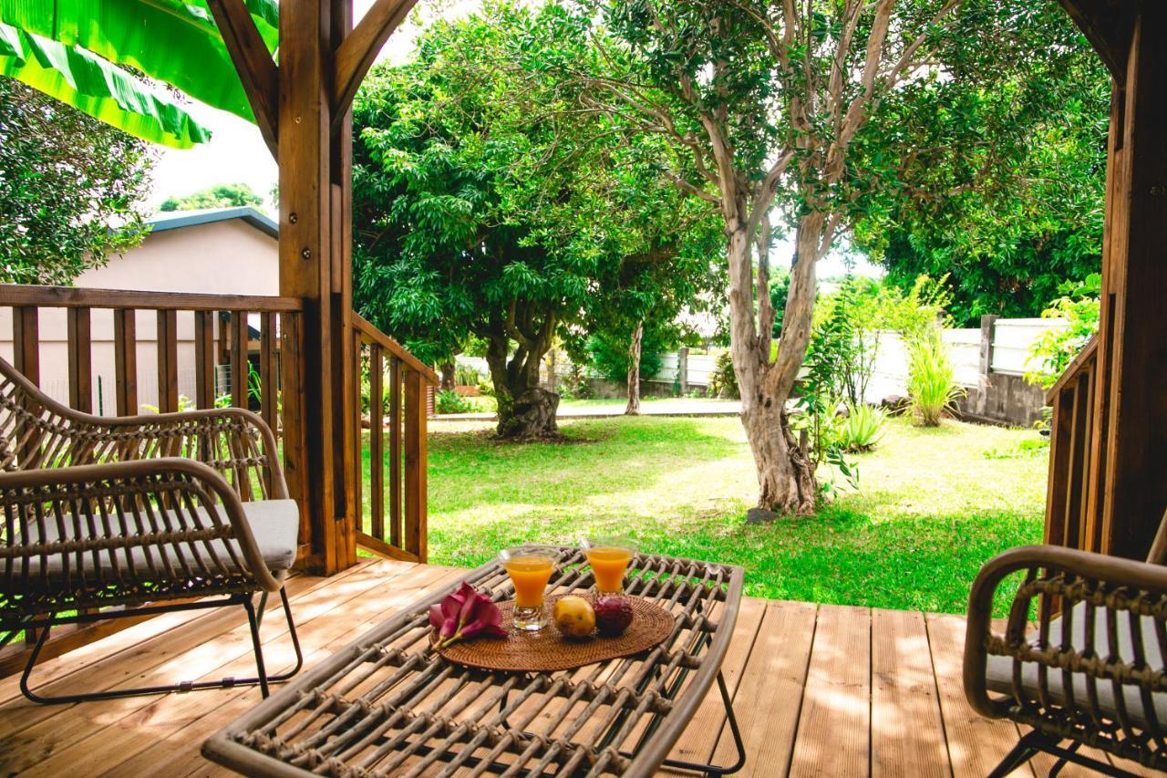 Villa Le Colonial Zen - T4 A 5 Mn Aeroport 생트 마리 외부 사진